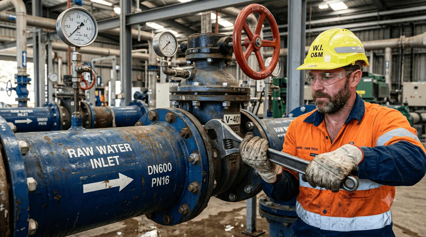 Water Infrastructure & O&M Photo